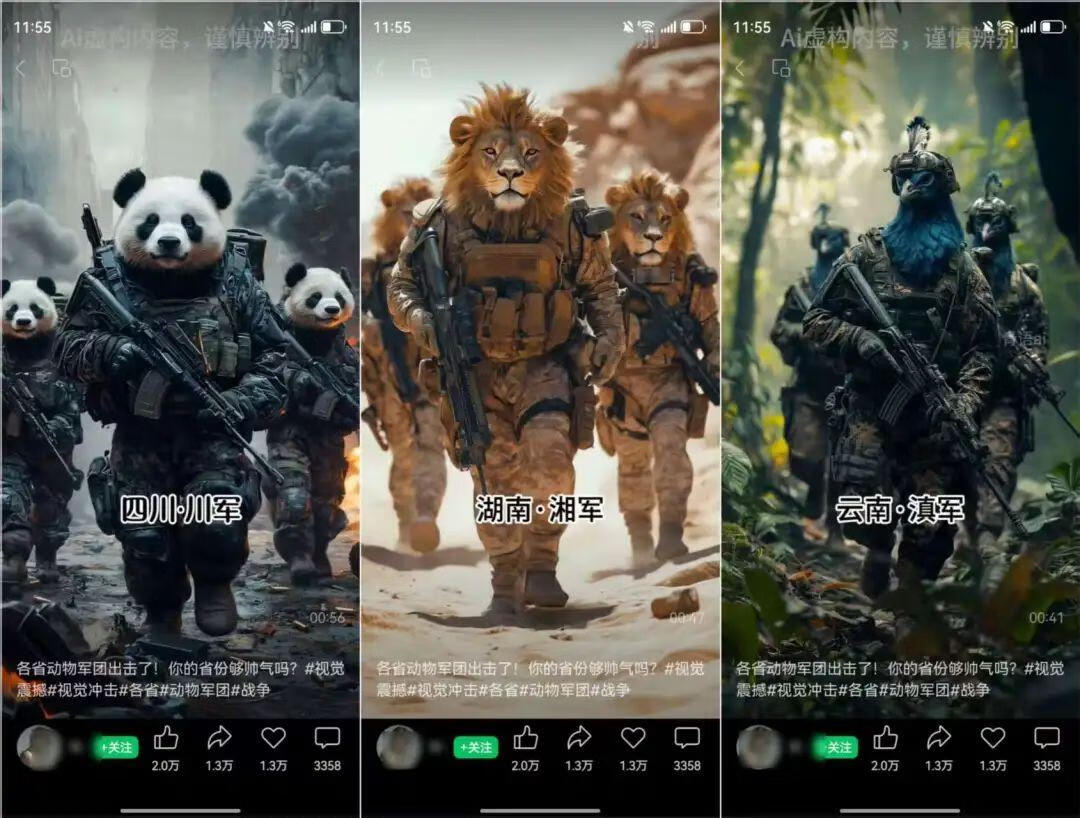 15、AI动物军团视频制作教程-AI变现训练营论坛-81副业网 - 每天分享副业赚钱项目