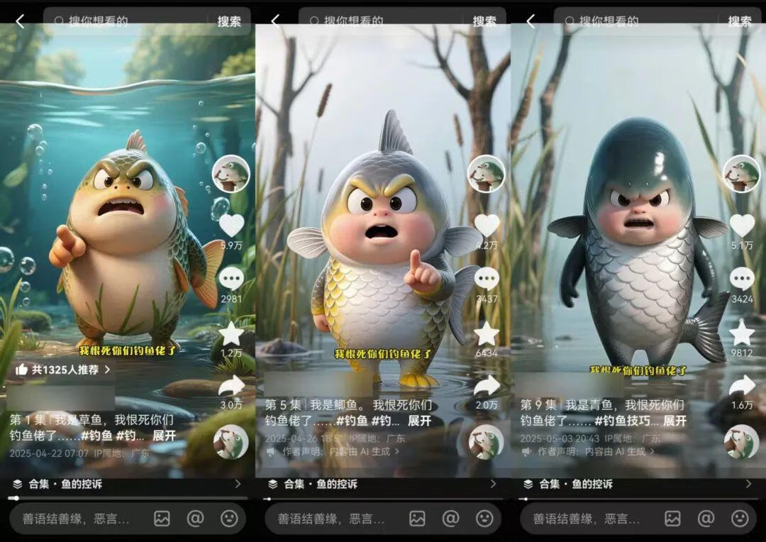 40、AI钓鱼科普视频教程-AI变现训练营论坛-81副业网 - 每天分享副业赚钱项目